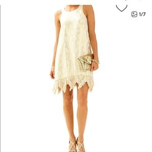 NWT Lilly Pulitzer Marquette Shift Dress Size S